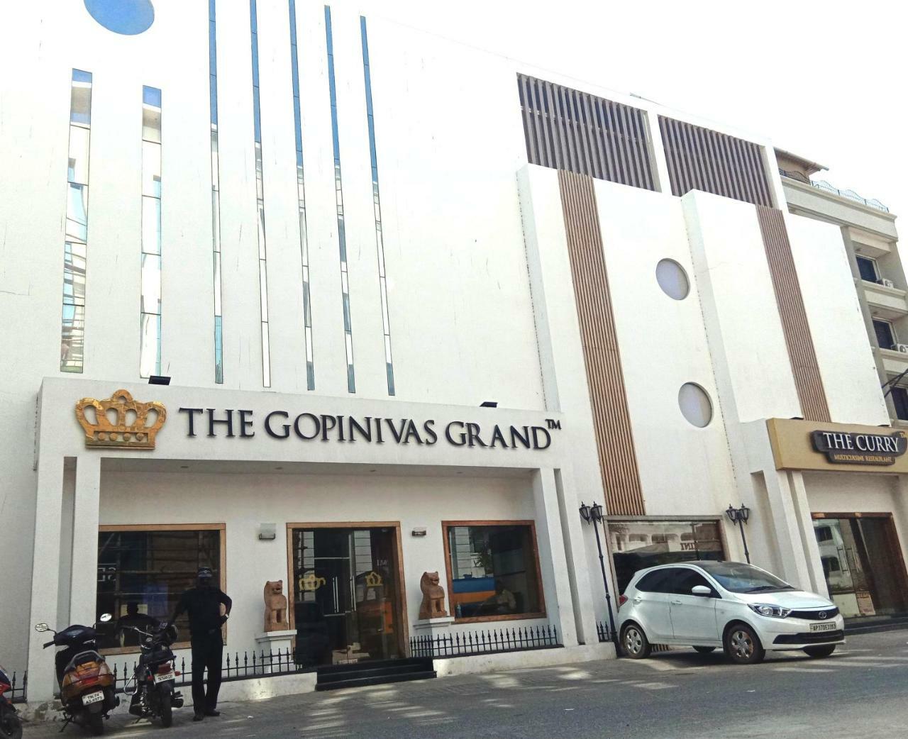 The Gopinivas Grand Kanyakumari Exterior foto