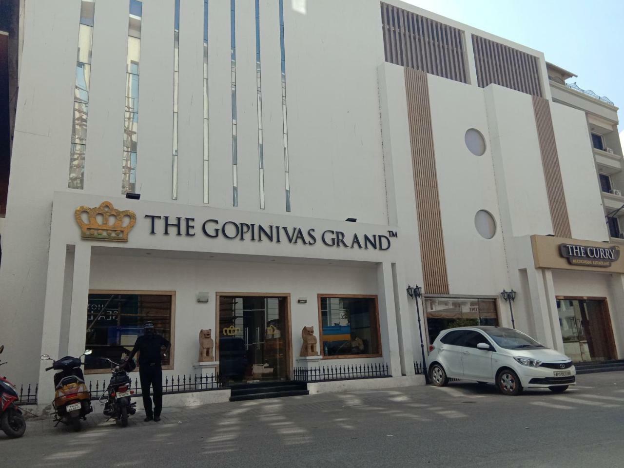 The Gopinivas Grand Kanyakumari Exterior foto